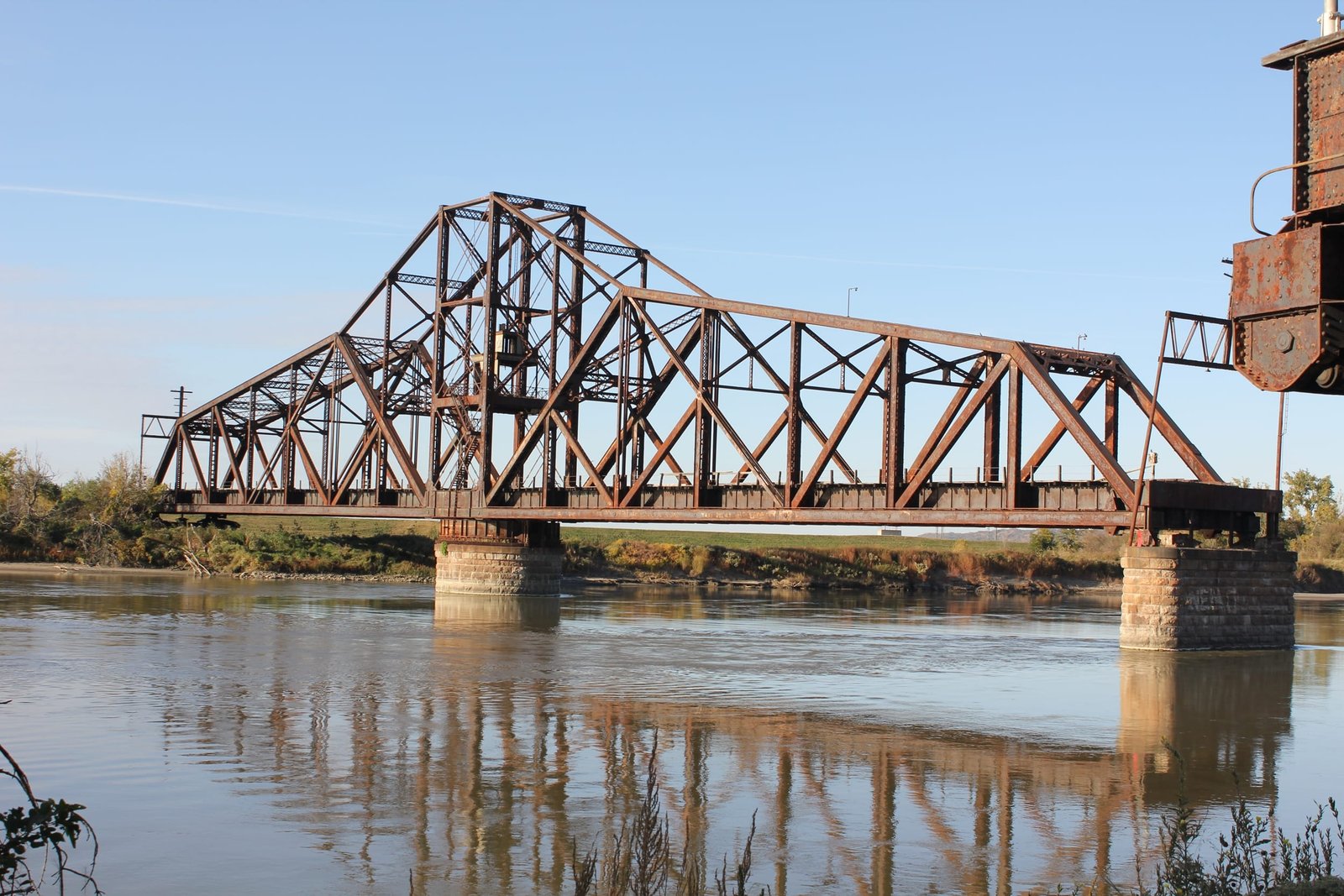Nebraska swing span (span #3)